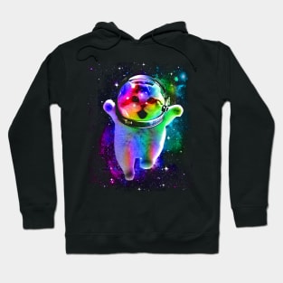 Space kitten Hoodie